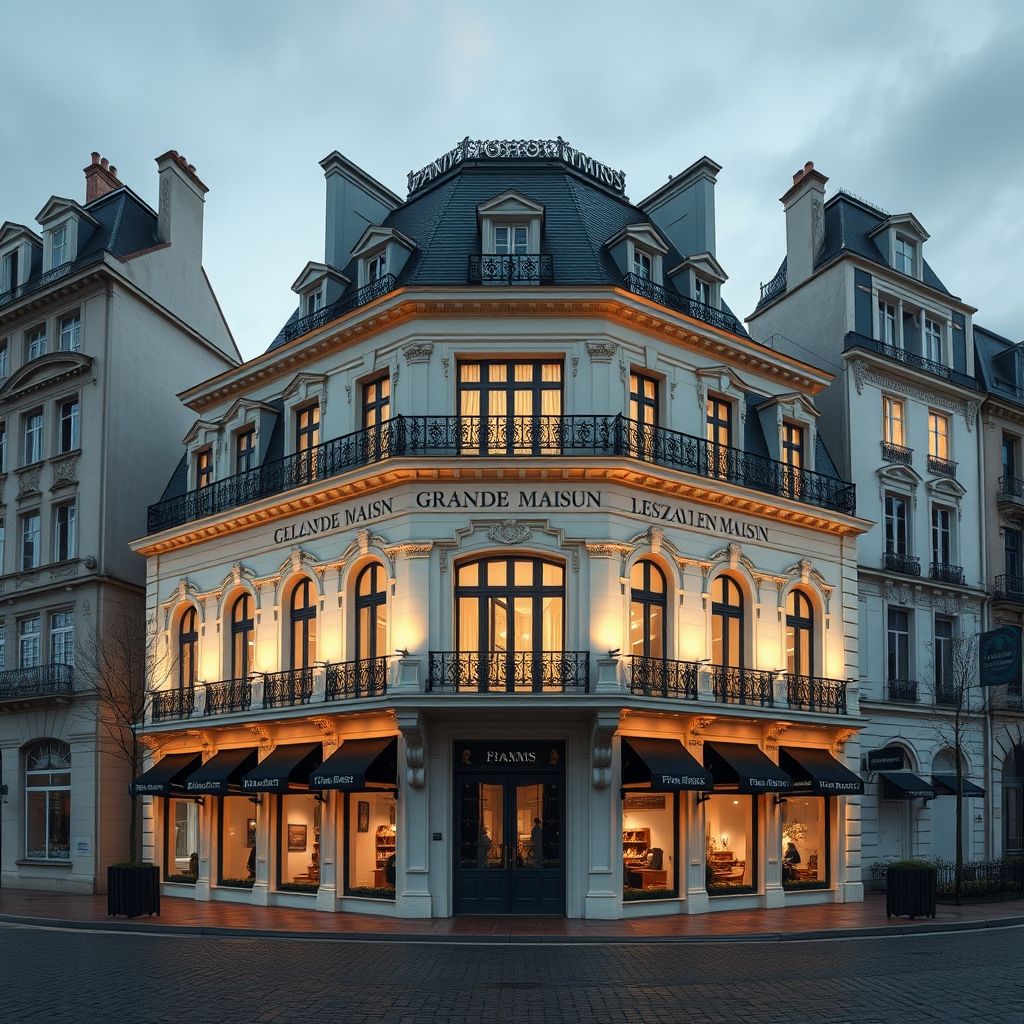 ฉากสำคัญที่ทำให้ Grande Maison Paris โดดเด่น